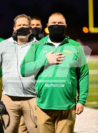 Thumbnail 2 in Yuma Catholic vs. Snowflake (AIA 3A Final) photogallery.