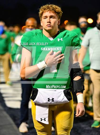 Thumbnail 1 in Yuma Catholic vs. Snowflake (AIA 3A Final) photogallery.