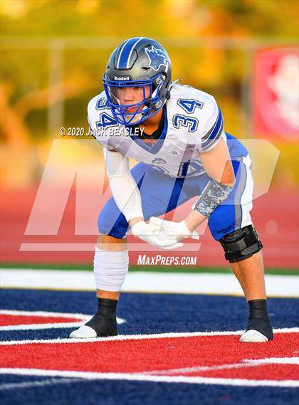 Thumbnail 3 in Yuma Catholic vs. Snowflake (AIA 3A Final) photogallery.