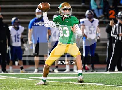 Thumbnail 2 in Yuma Catholic vs. Snowflake (AIA 3A Final) photogallery.