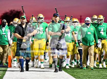 Thumbnail 3 in Yuma Catholic vs. Snowflake (AIA 3A Final) photogallery.