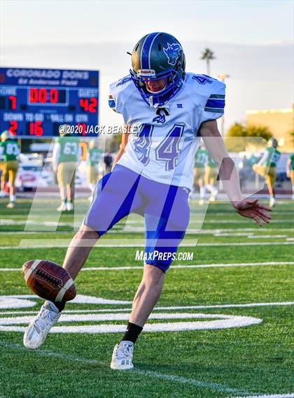 Thumbnail 2 in Yuma Catholic vs. Snowflake (AIA 3A Final) photogallery.