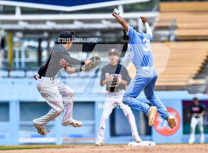 Thumbnail 3 in Carson vs. Banning (CIF LA City Section DIV 1 Championship) photogallery.