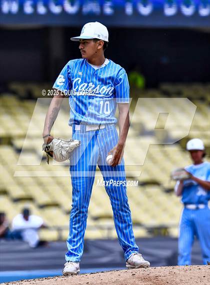 Thumbnail 3 in Carson vs. Banning (CIF LA City Section DIV 1 Championship) photogallery.