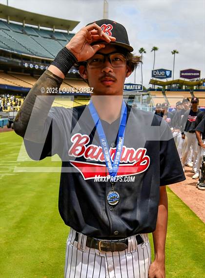 Thumbnail 1 in Carson vs. Banning (CIF LA City Section DIV 1 Championship) photogallery.