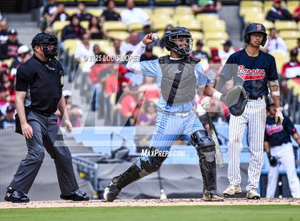 Thumbnail 1 in Carson vs. Banning (CIF LA City Section DIV 1 Championship) photogallery.