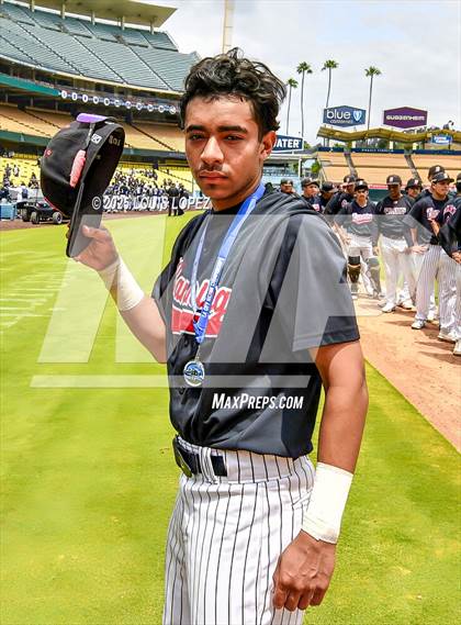 Thumbnail 2 in Carson vs. Banning (CIF LA City Section DIV 1 Championship) photogallery.