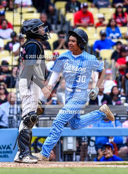 Thumbnail 1 in Carson vs. Banning (CIF LA City Section DIV 1 Championship) photogallery.