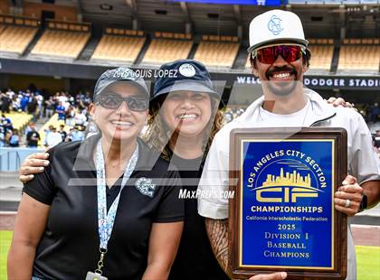 Thumbnail 1 in Carson vs. Banning (CIF LA City Section DIV 1 Championship) photogallery.