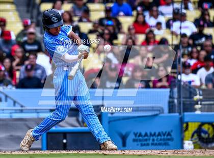 Thumbnail 2 in Carson vs. Banning (CIF LA City Section DIV 1 Championship) photogallery.