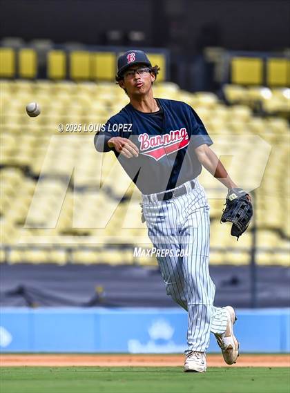 Thumbnail 2 in Carson vs. Banning (CIF LA City Section DIV 1 Championship) photogallery.
