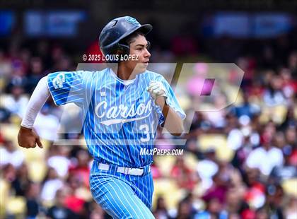 Thumbnail 3 in Carson vs. Banning (CIF LA City Section DIV 1 Championship) photogallery.