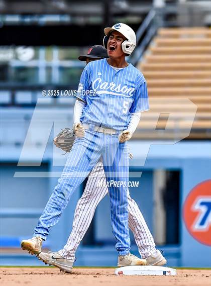 Thumbnail 3 in Carson vs. Banning (CIF LA City Section DIV 1 Championship) photogallery.