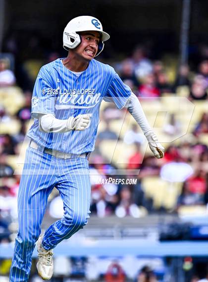 Thumbnail 3 in Carson vs. Banning (CIF LA City Section DIV 1 Championship) photogallery.