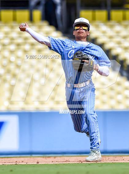 Thumbnail 1 in Carson vs. Banning (CIF LA City Section DIV 1 Championship) photogallery.