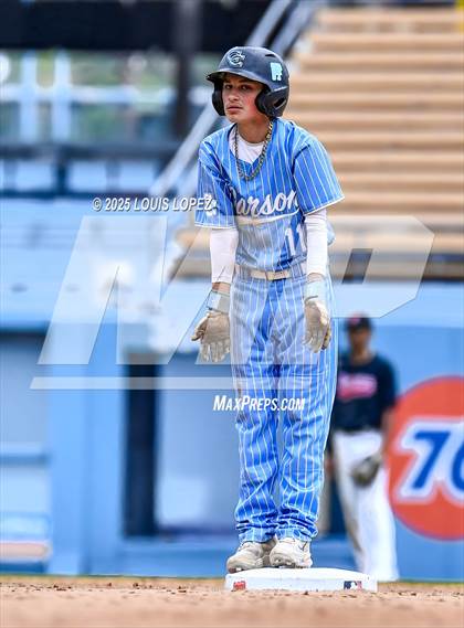 Thumbnail 3 in Carson vs. Banning (CIF LA City Section DIV 1 Championship) photogallery.