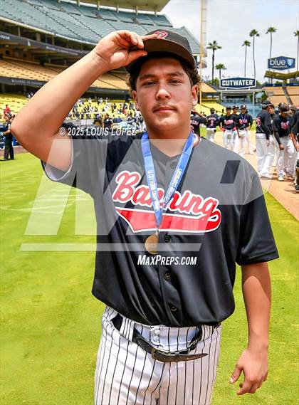 Thumbnail 2 in Carson vs. Banning (CIF LA City Section DIV 1 Championship) photogallery.