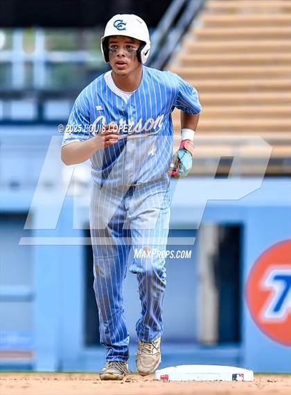 Thumbnail 1 in Carson vs. Banning (CIF LA City Section DIV 1 Championship) photogallery.