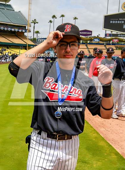 Thumbnail 3 in Carson vs. Banning (CIF LA City Section DIV 1 Championship) photogallery.