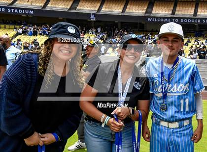 Thumbnail 1 in Carson vs. Banning (CIF LA City Section DIV 1 Championship) photogallery.