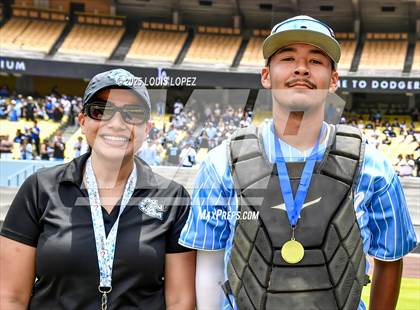 Thumbnail 2 in Carson vs. Banning (CIF LA City Section DIV 1 Championship) photogallery.