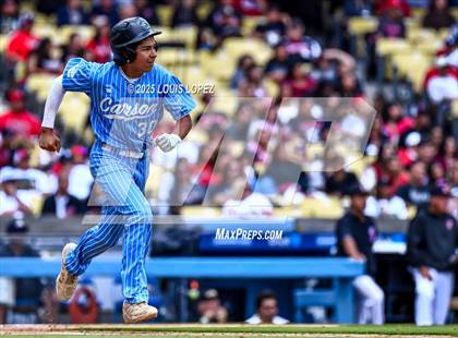 Thumbnail 3 in Carson vs. Banning (CIF LA City Section DIV 1 Championship) photogallery.