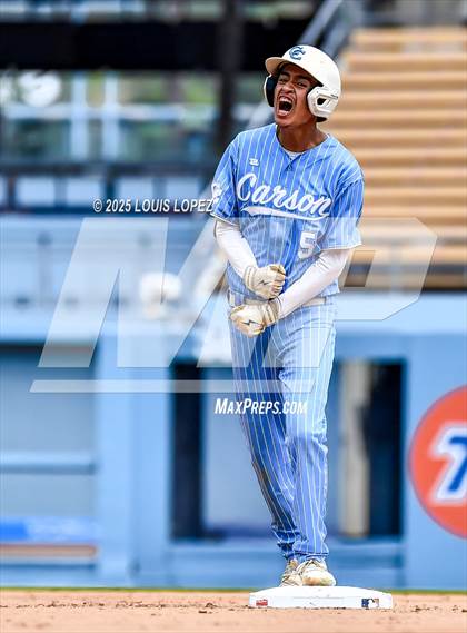 Thumbnail 1 in Carson vs. Banning (CIF LA City Section DIV 1 Championship) photogallery.