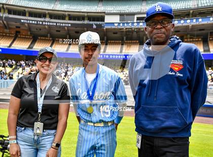 Thumbnail 1 in Carson vs. Banning (CIF LA City Section DIV 1 Championship) photogallery.