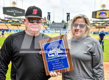 Thumbnail 2 in Carson vs. Banning (CIF LA City Section DIV 1 Championship) photogallery.