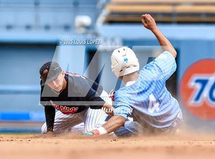 Thumbnail 2 in Carson vs. Banning (CIF LA City Section DIV 1 Championship) photogallery.