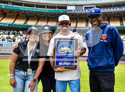 Thumbnail 3 in Carson vs. Banning (CIF LA City Section DIV 1 Championship) photogallery.