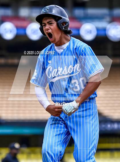 Thumbnail 3 in Carson vs. Banning (CIF LA City Section DIV 1 Championship) photogallery.