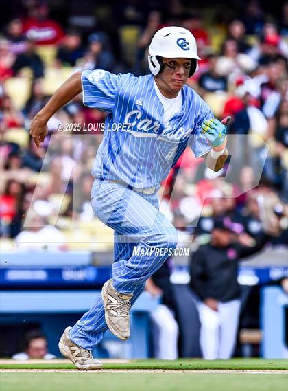 Thumbnail 1 in Carson vs. Banning (CIF LA City Section DIV 1 Championship) photogallery.