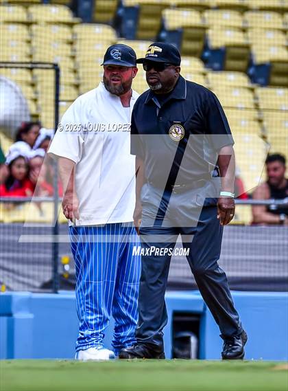 Thumbnail 3 in Carson vs. Banning (CIF LA City Section DIV 1 Championship) photogallery.