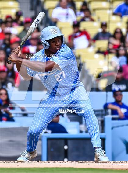 Thumbnail 1 in Carson vs. Banning (CIF LA City Section DIV 1 Championship) photogallery.