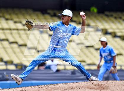 Thumbnail 2 in Carson vs. Banning (CIF LA City Section DIV 1 Championship) photogallery.