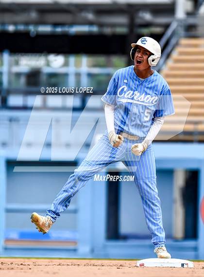 Thumbnail 3 in Carson vs. Banning (CIF LA City Section DIV 1 Championship) photogallery.