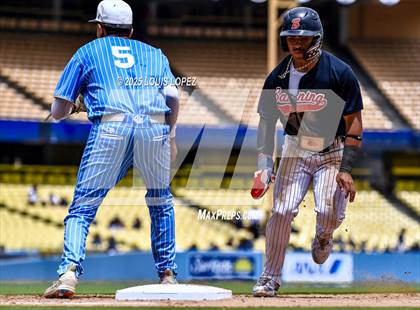 Thumbnail 3 in Carson vs. Banning (CIF LA City Section DIV 1 Championship) photogallery.