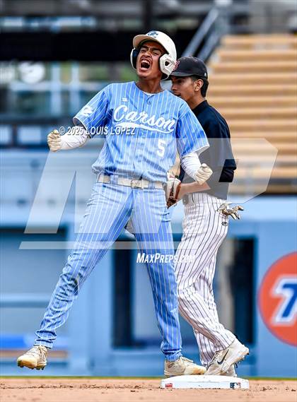 Thumbnail 1 in Carson vs. Banning (CIF LA City Section DIV 1 Championship) photogallery.