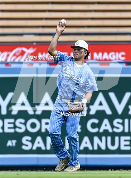 Thumbnail 2 in Carson vs. Banning (CIF LA City Section DIV 1 Championship) photogallery.