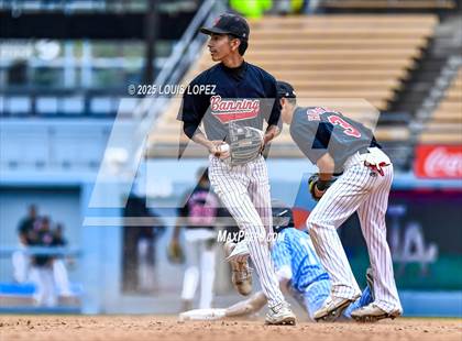 Thumbnail 2 in Carson vs. Banning (CIF LA City Section DIV 1 Championship) photogallery.