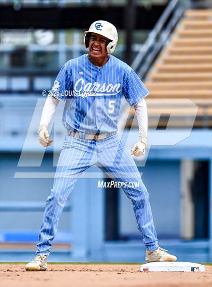Thumbnail 2 in Carson vs. Banning (CIF LA City Section DIV 1 Championship) photogallery.