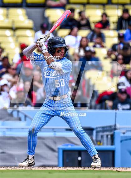 Thumbnail 2 in Carson vs. Banning (CIF LA City Section DIV 1 Championship) photogallery.