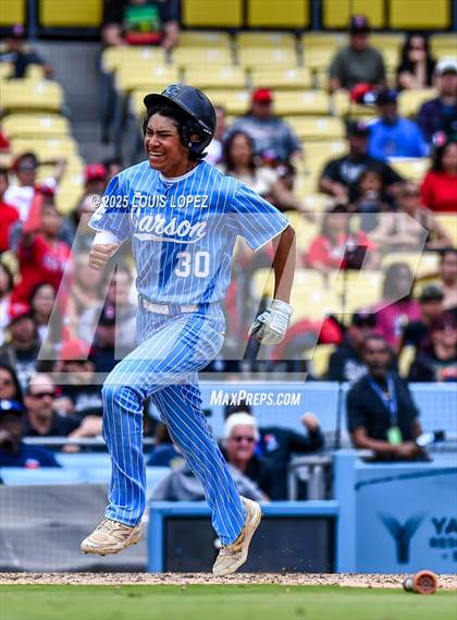 Thumbnail 3 in Carson vs. Banning (CIF LA City Section DIV 1 Championship) photogallery.
