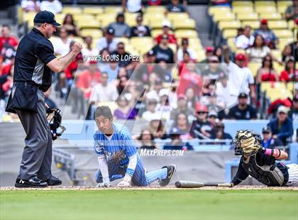 Thumbnail 1 in Carson vs. Banning (CIF LA City Section DIV 1 Championship) photogallery.