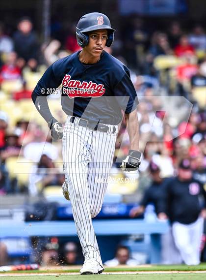 Thumbnail 2 in Carson vs. Banning (CIF LA City Section DIV 1 Championship) photogallery.
