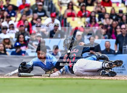Thumbnail 3 in Carson vs. Banning (CIF LA City Section DIV 1 Championship) photogallery.