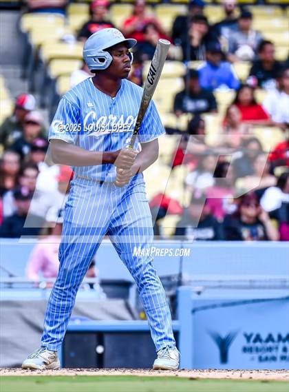 Thumbnail 1 in Carson vs. Banning (CIF LA City Section DIV 1 Championship) photogallery.