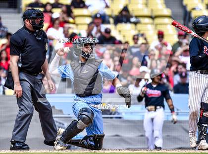 Thumbnail 2 in Carson vs. Banning (CIF LA City Section DIV 1 Championship) photogallery.