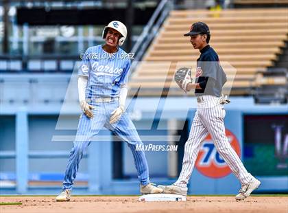 Thumbnail 1 in Carson vs. Banning (CIF LA City Section DIV 1 Championship) photogallery.
